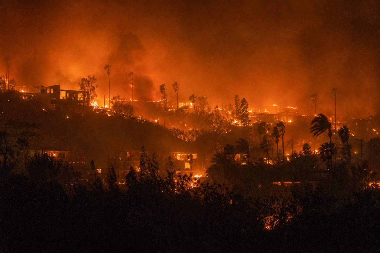 California on fire